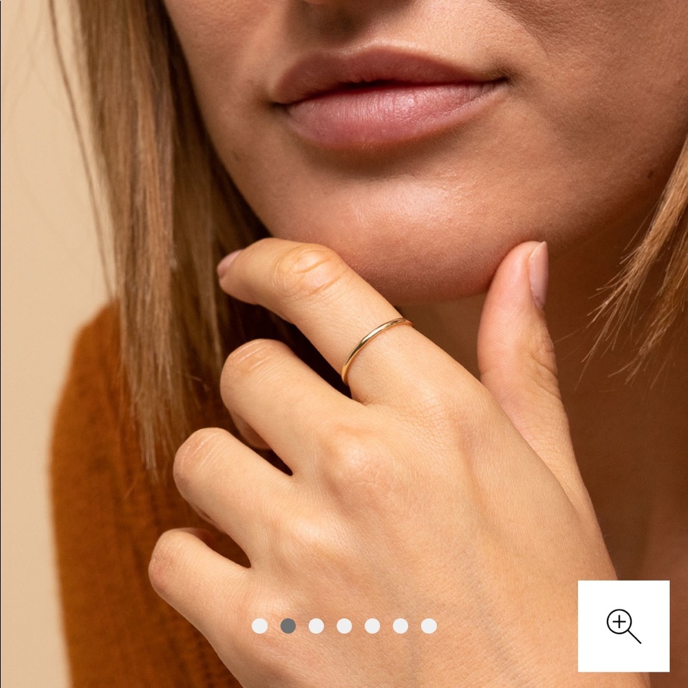 Mejuri Stacker Ring